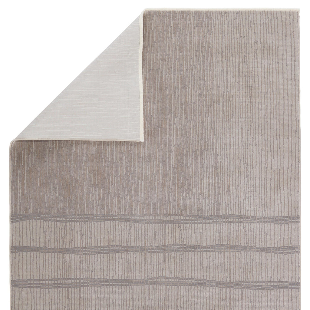 Jaipur Living Ewan Abstract Taupe/ Gray Area Rug (5'X7'6")