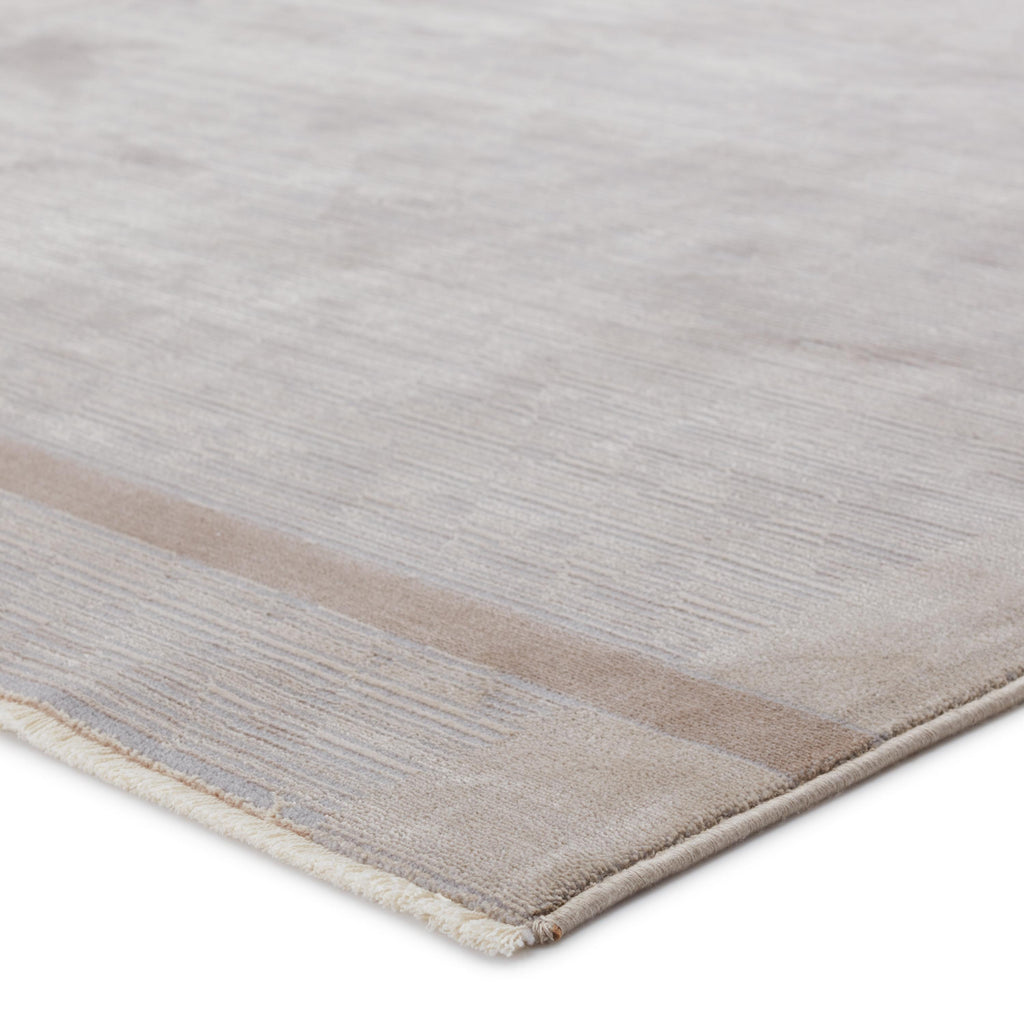 Jaipur Living Linus Tribal Taupe/ Light Gray Area Rug (5'X7'6")