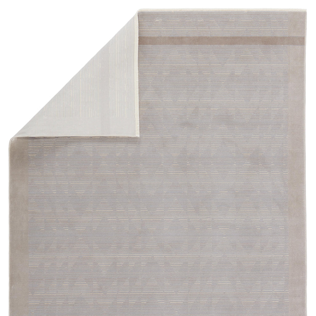 Jaipur Living Linus Tribal Taupe/ Light Gray Area Rug (5'X7'6")