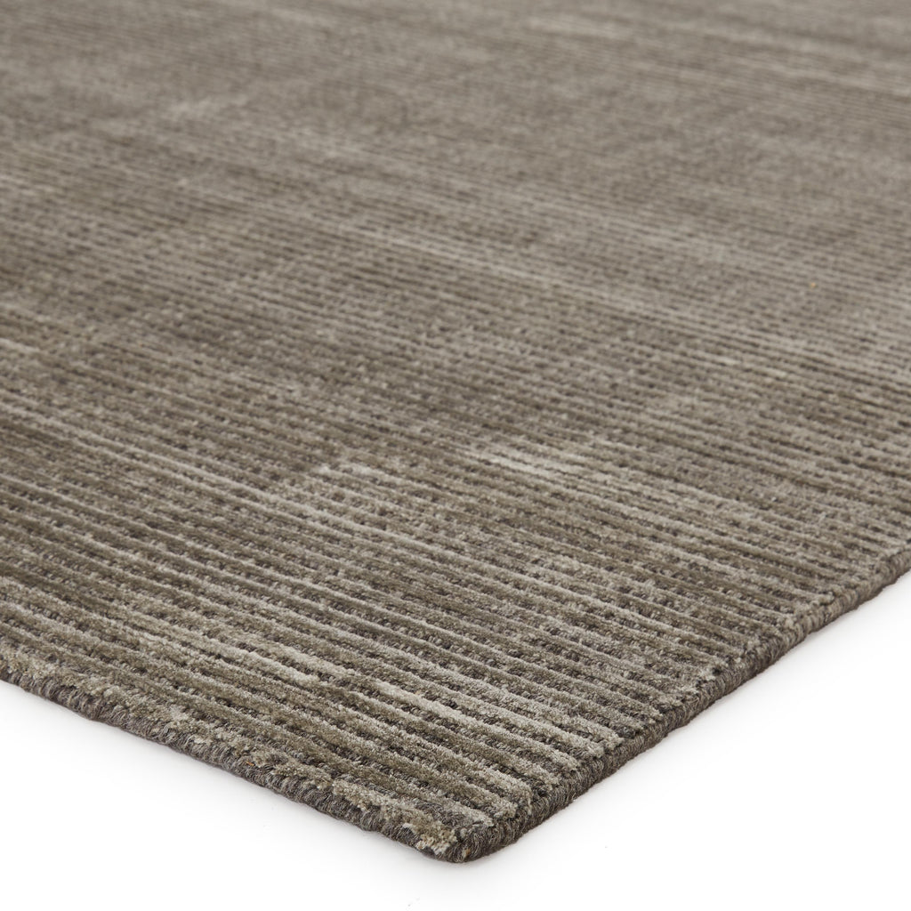 Jaipur Living Basis Handmade Solid Taupe Area Rug (9'X12')