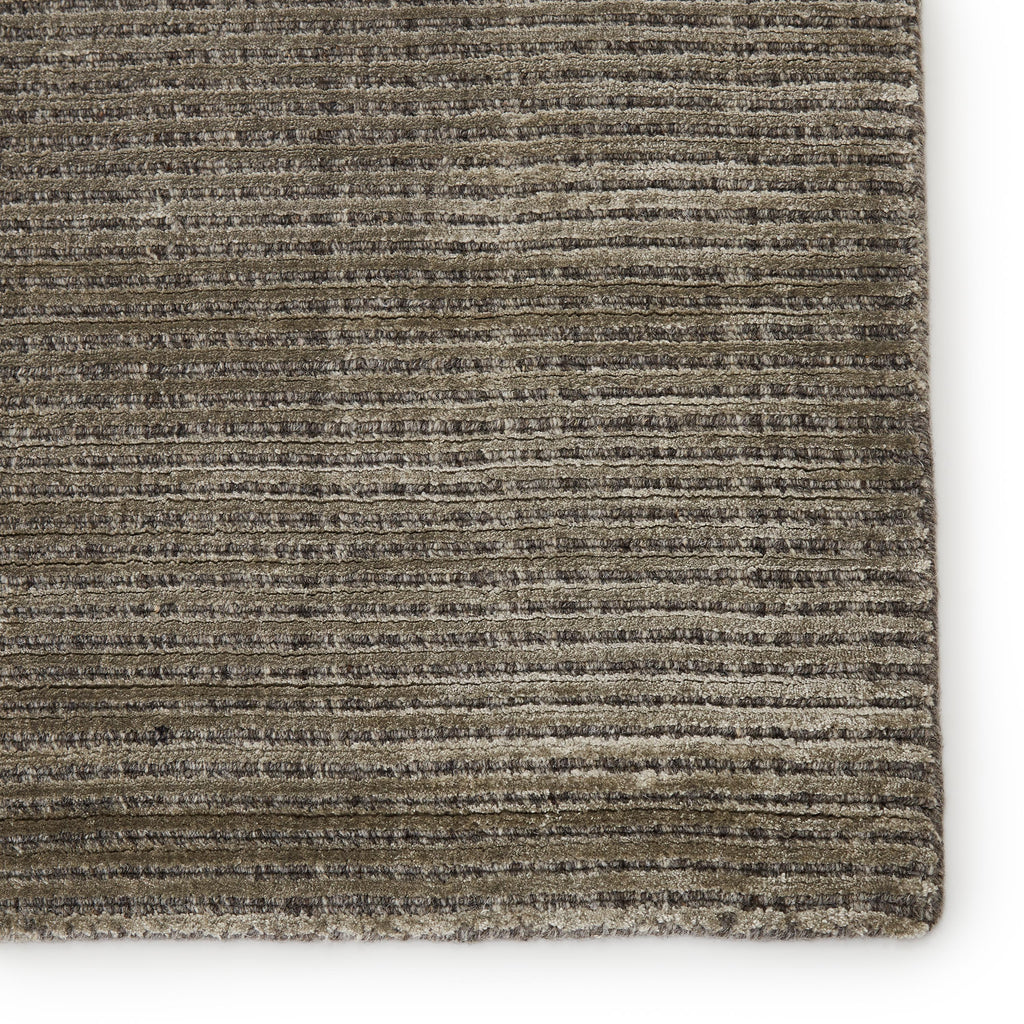 Jaipur Living Basis Handmade Solid Taupe Area Rug (9'X12')