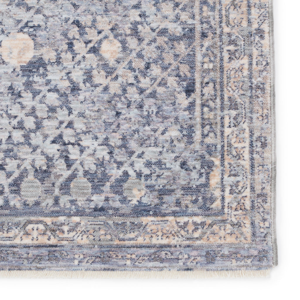 Jaipur Living Larkin Floral Blue/ Light Gray Area Rug (8'X10')