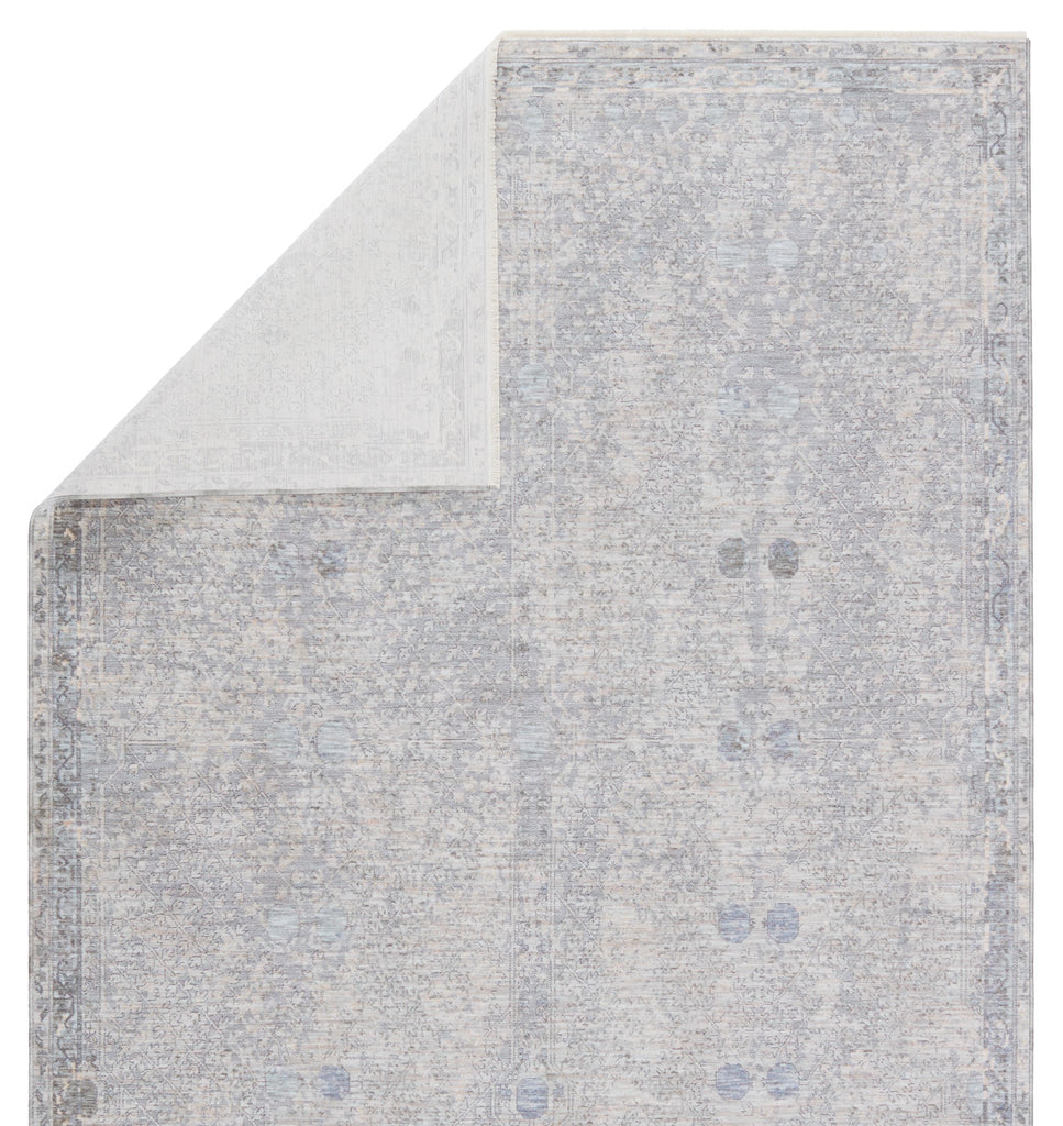 Jaipur Living Larkin Floral Light Gray/ Beige Area Rug (5'X8')