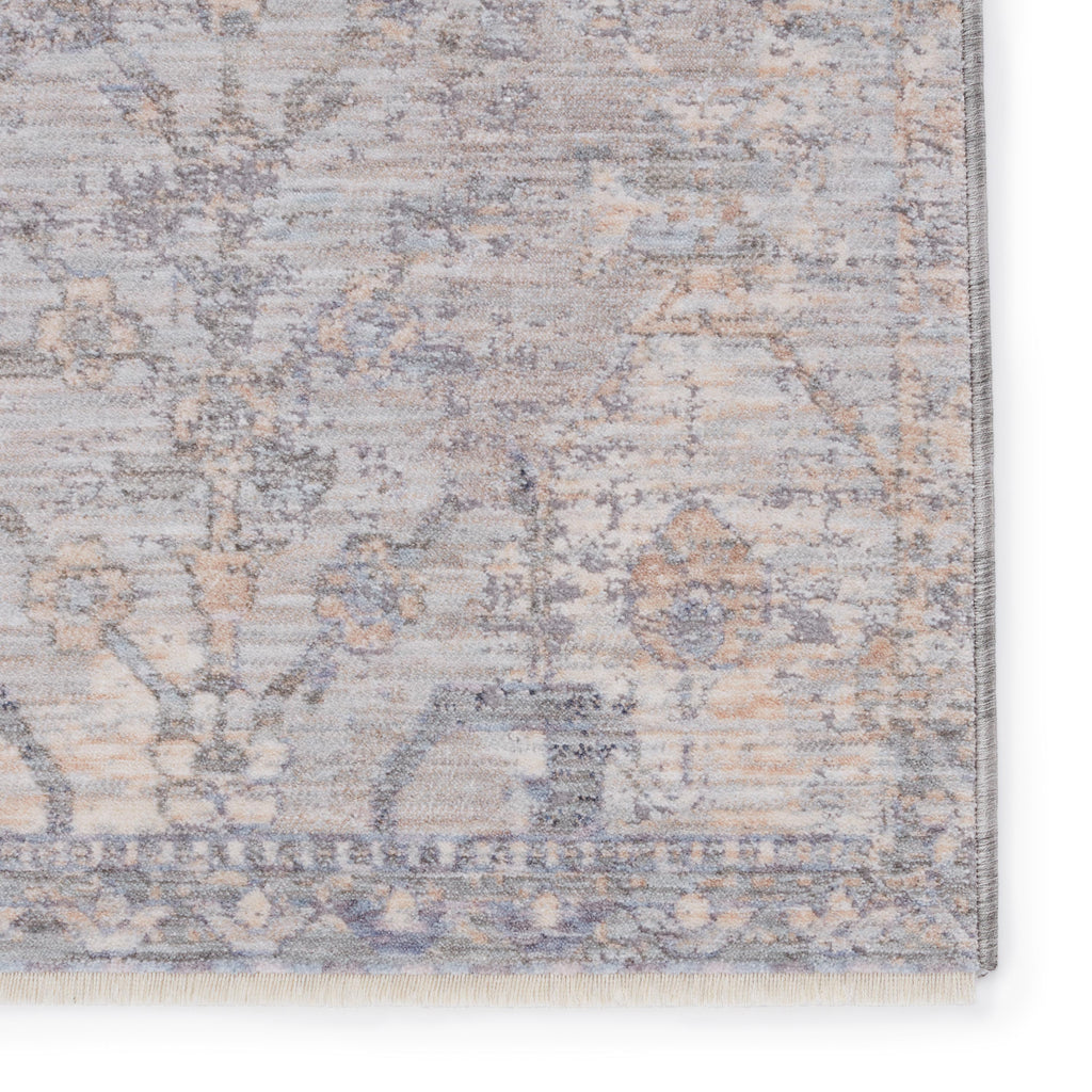 Jaipur Living Seraph Medallion Gray/ Beige Area Rug (5'X8')