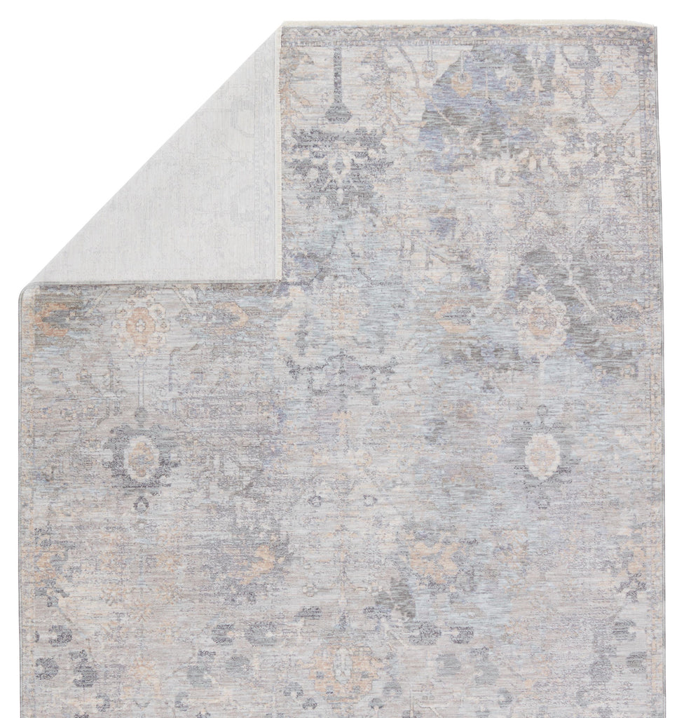 Jaipur Living Seraph Medallion Gray/ Beige Area Rug (8'X10')