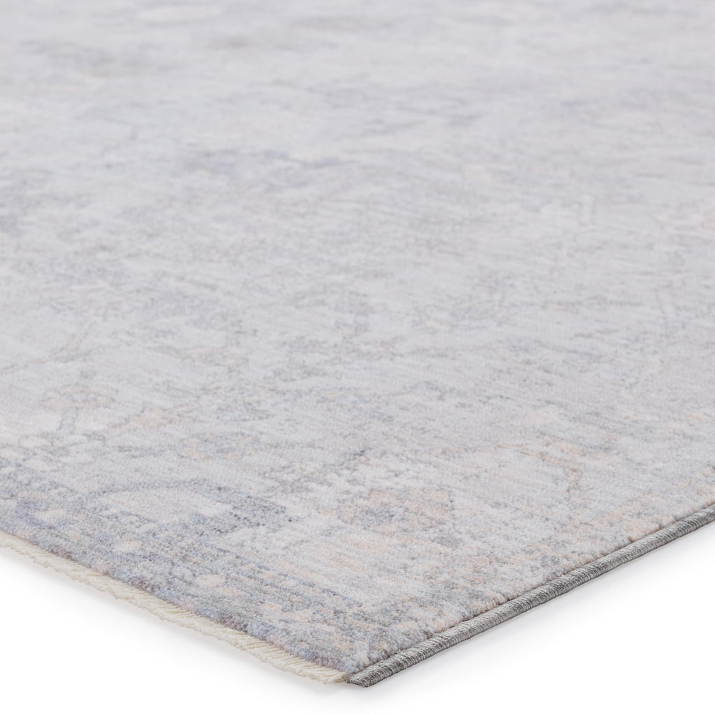 Jaipur Living Seraph Medallion Gray/ Beige Area Rug (9'X12')