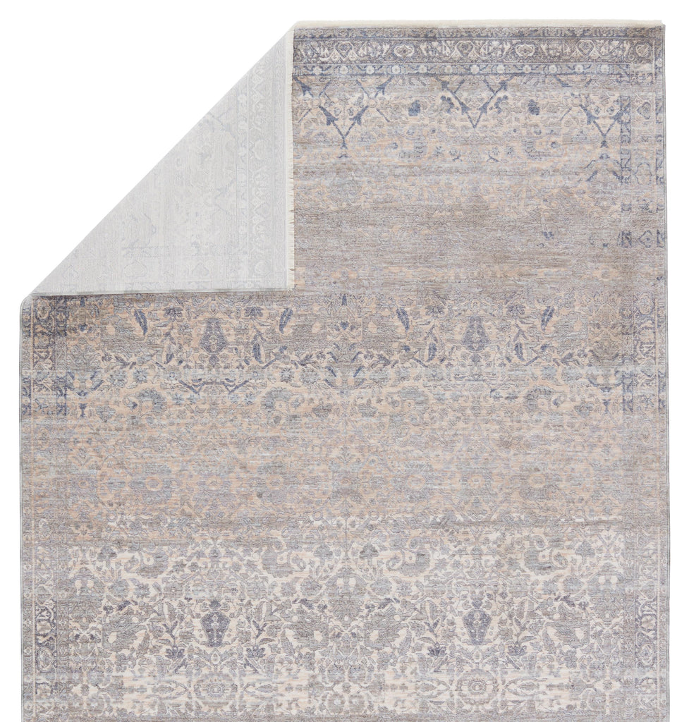 Jaipur Living Amerie Oriental Beige/ Gray Area Rug (8'X10')