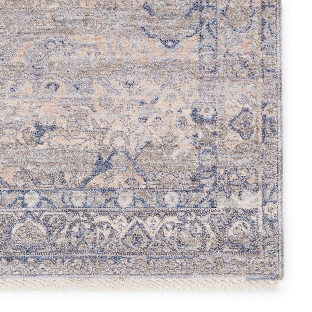 Jaipur Living Amerie Oriental Beige/ Gray Area Rug (8'X10')