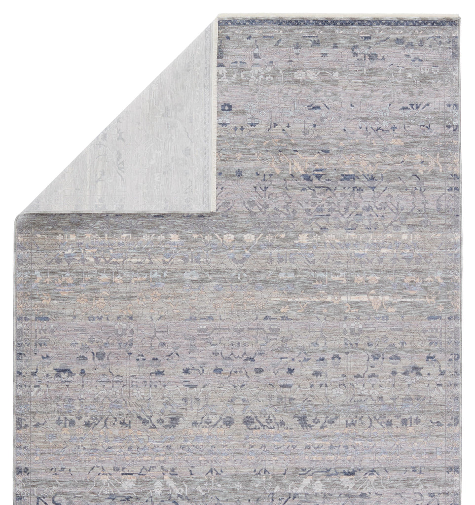 Jaipur Living Evolet Oriental Blue/ Gray Area Rug (8'X10')