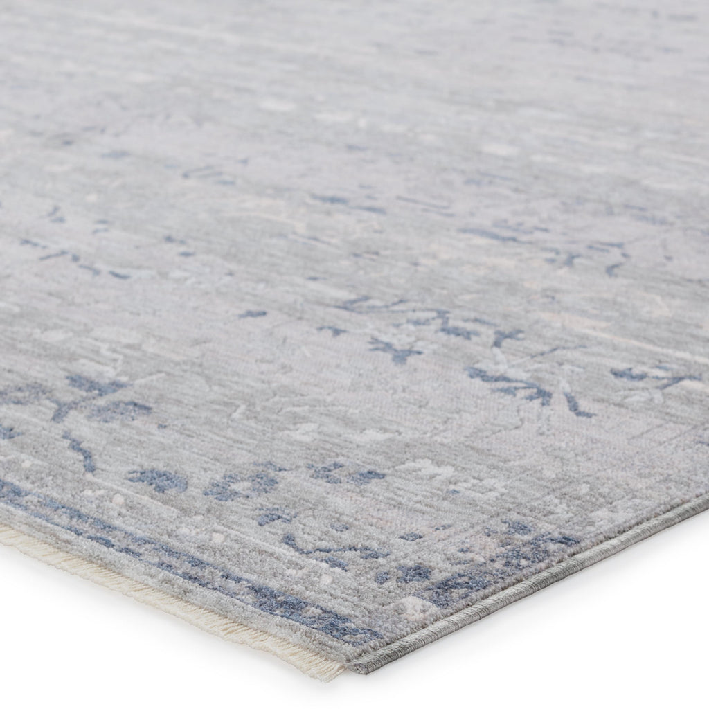 Jaipur Living Evolet Oriental Blue/ Gray Area Rug (10'X14')