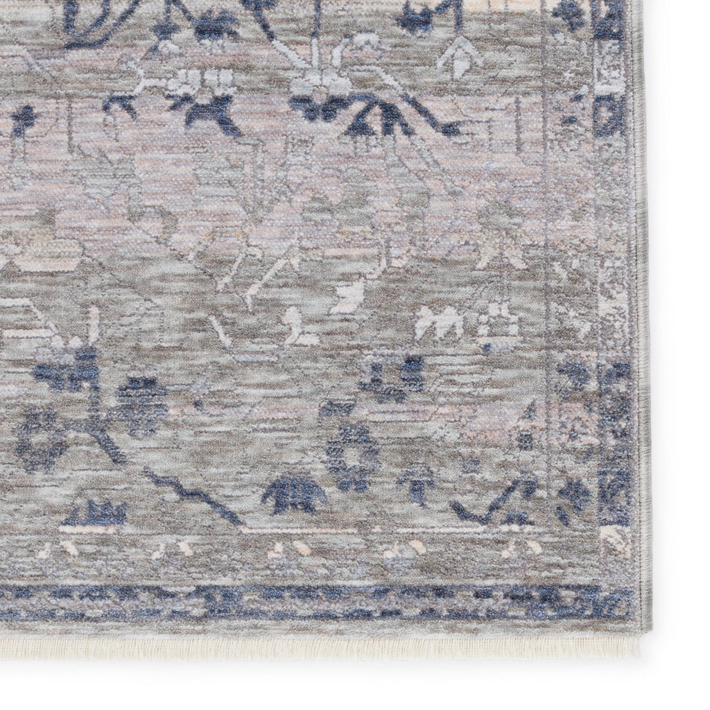 Jaipur Living Evolet Oriental Blue/ Gray Area Rug (10'X14')