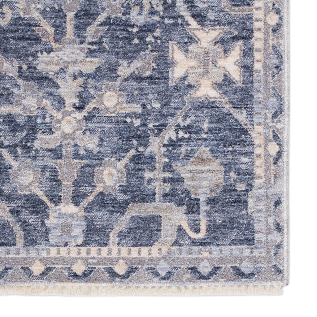 Jaipur Living Seraph Medallion Blue/ Gray Area Rug (10'X14')