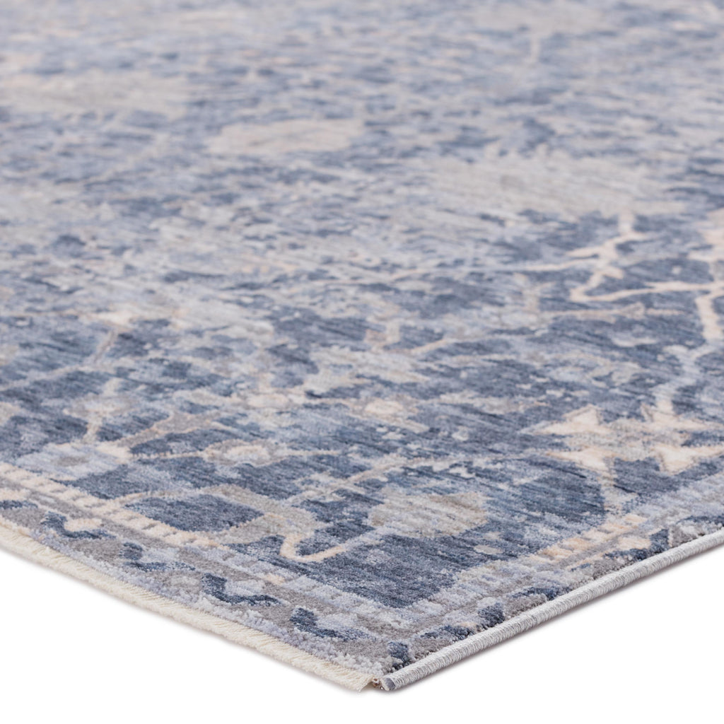 Jaipur Living Seraph Medallion Blue/ Gray Runner Rug (3'X10')