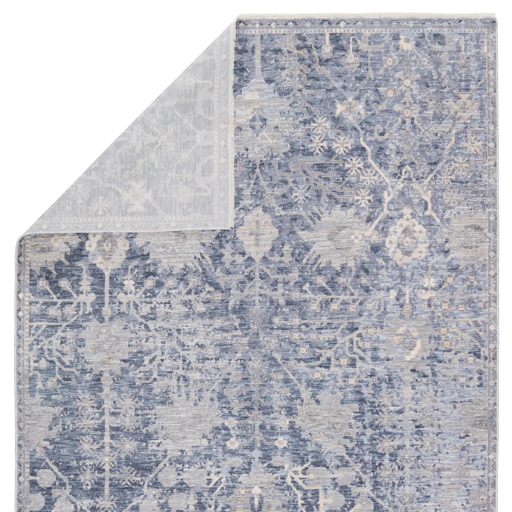 Jaipur Living Seraph Medallion Blue/ Gray Runner Rug (3'X10')