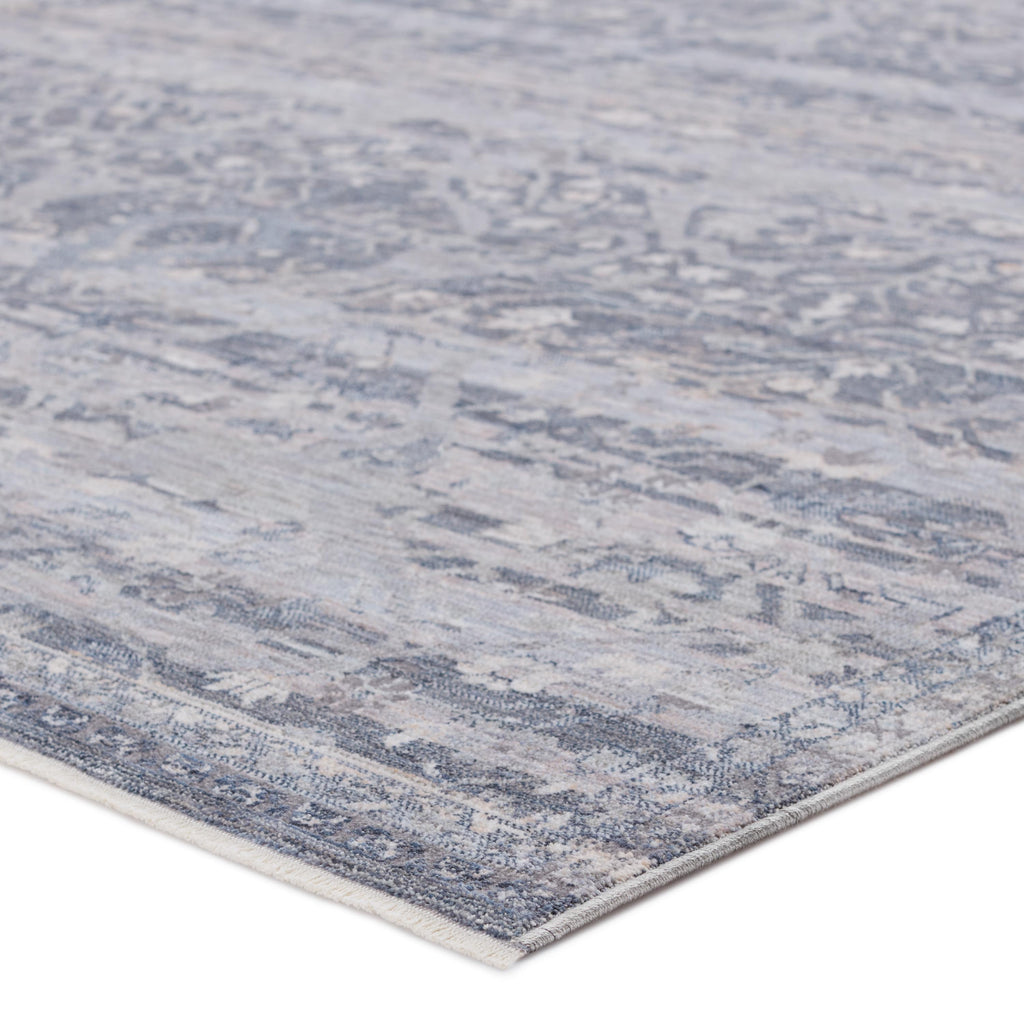 Jaipur Living Evolet Oriental Gray/ Blue Area Rug (5'X8')