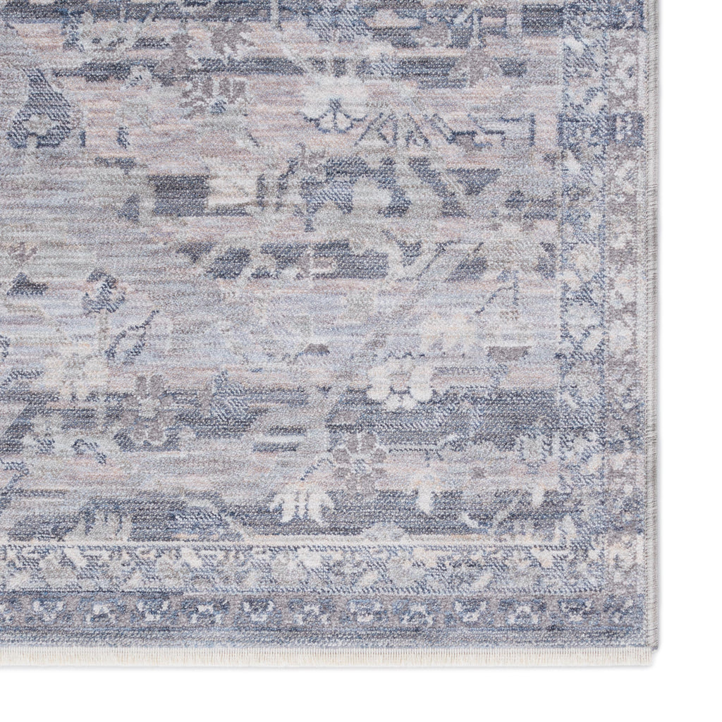 Jaipur Living Evolet Oriental Gray/ Blue Area Rug (5'X8')