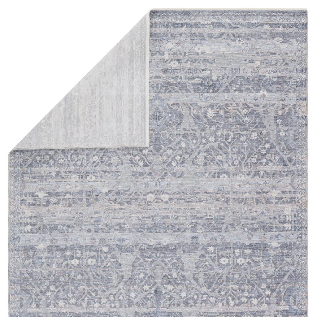 Jaipur Living Evolet Oriental Gray/ Blue Area Rug (8'X10')