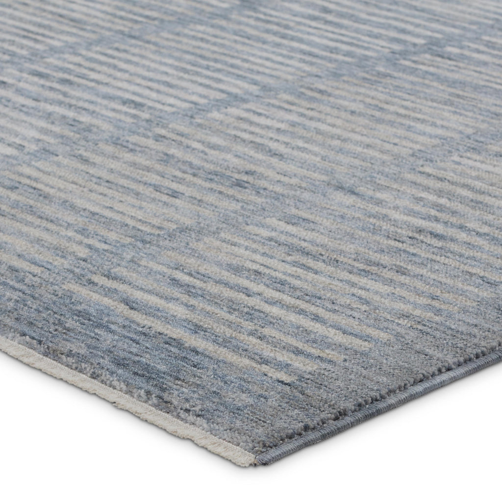 Jaipur Living Dounia Striped Blue/ Light Gray Area Rug (5'X8')