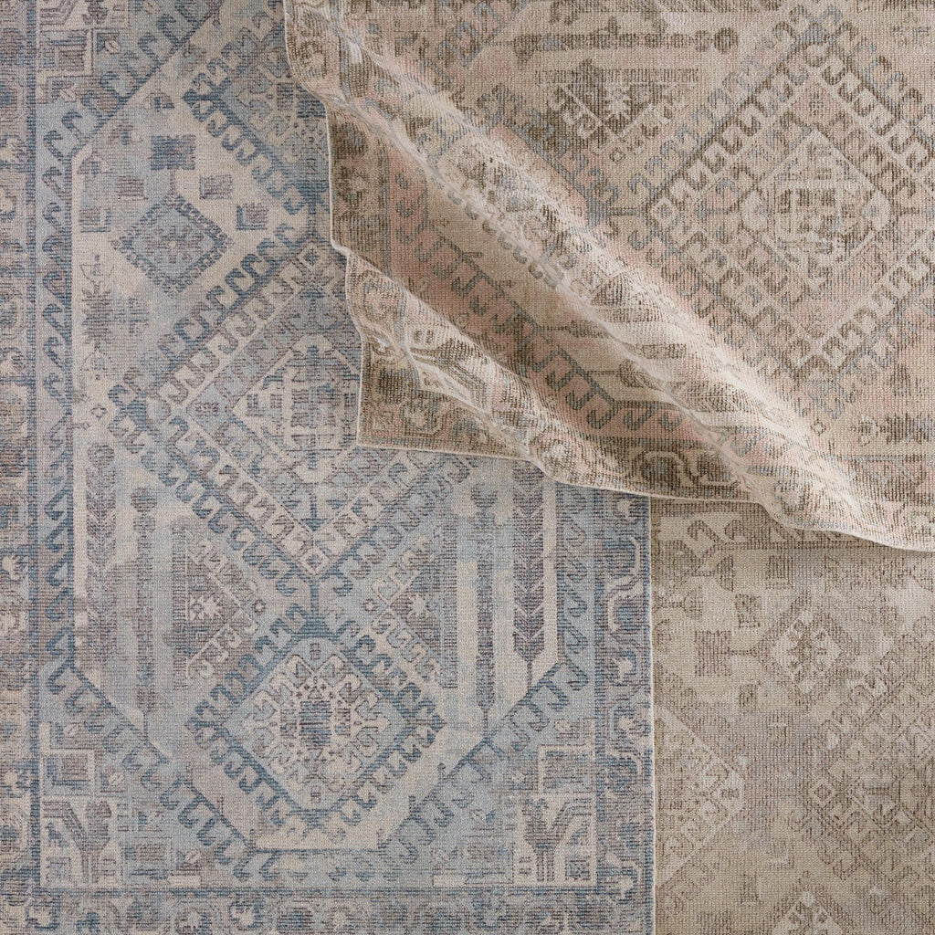 Jaipur Living Arlowe Handmade Medallion Light Blue/ Gray Area Rug (8'X10')