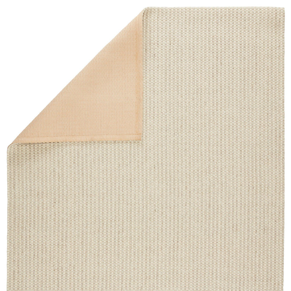 Jaipur Living Fetia Natural Solid Cream/ Light Taupe Area Rug (8'X10')