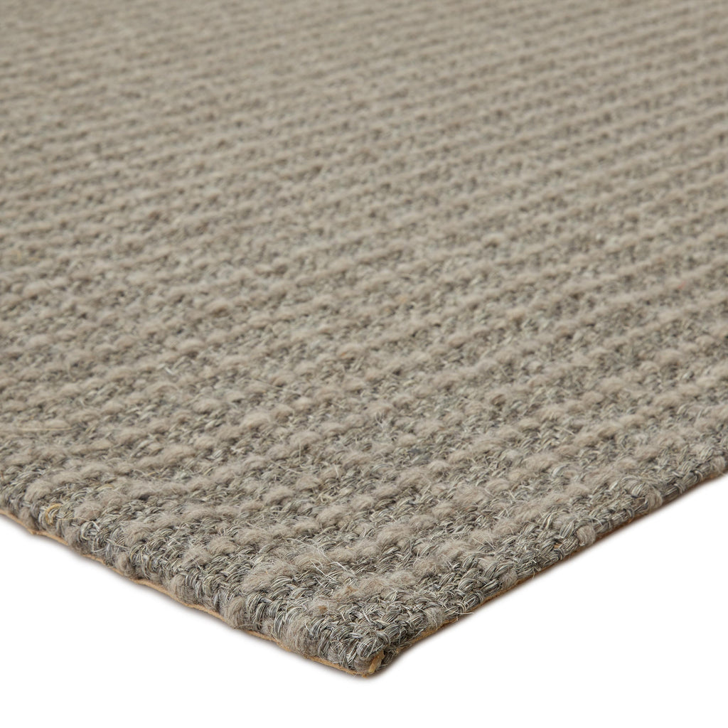 Jaipur Living Tane Natural Solid Gray Area Rug (2'X3')