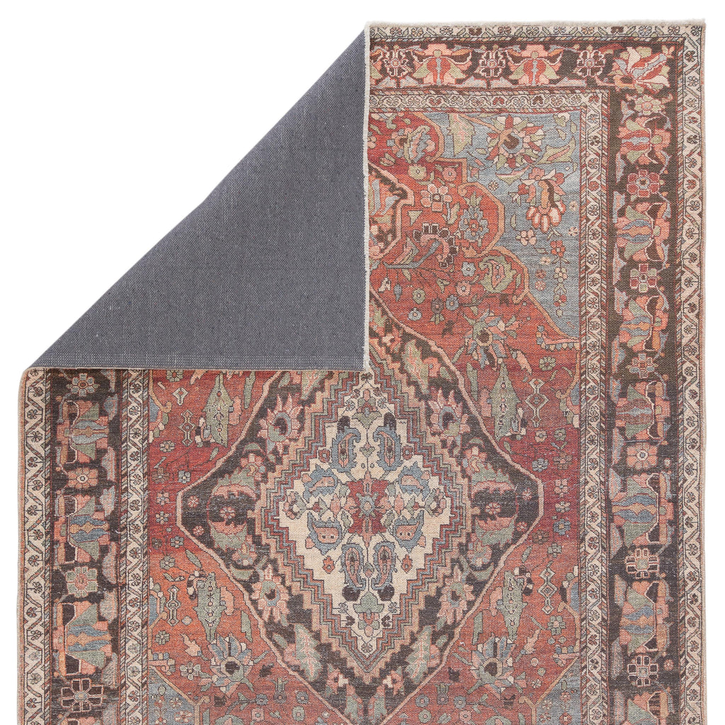 Jaipur Living Wesleyan Medallion Rust/ Gray Area Rug (10'X14')