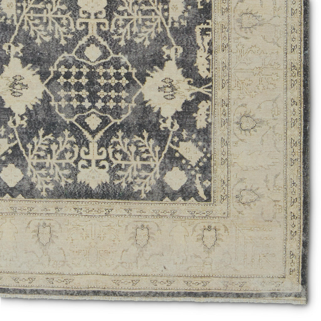 Jaipur Living Pia Medallion Navy/ Cream Area Rug (7'10"X9'10")