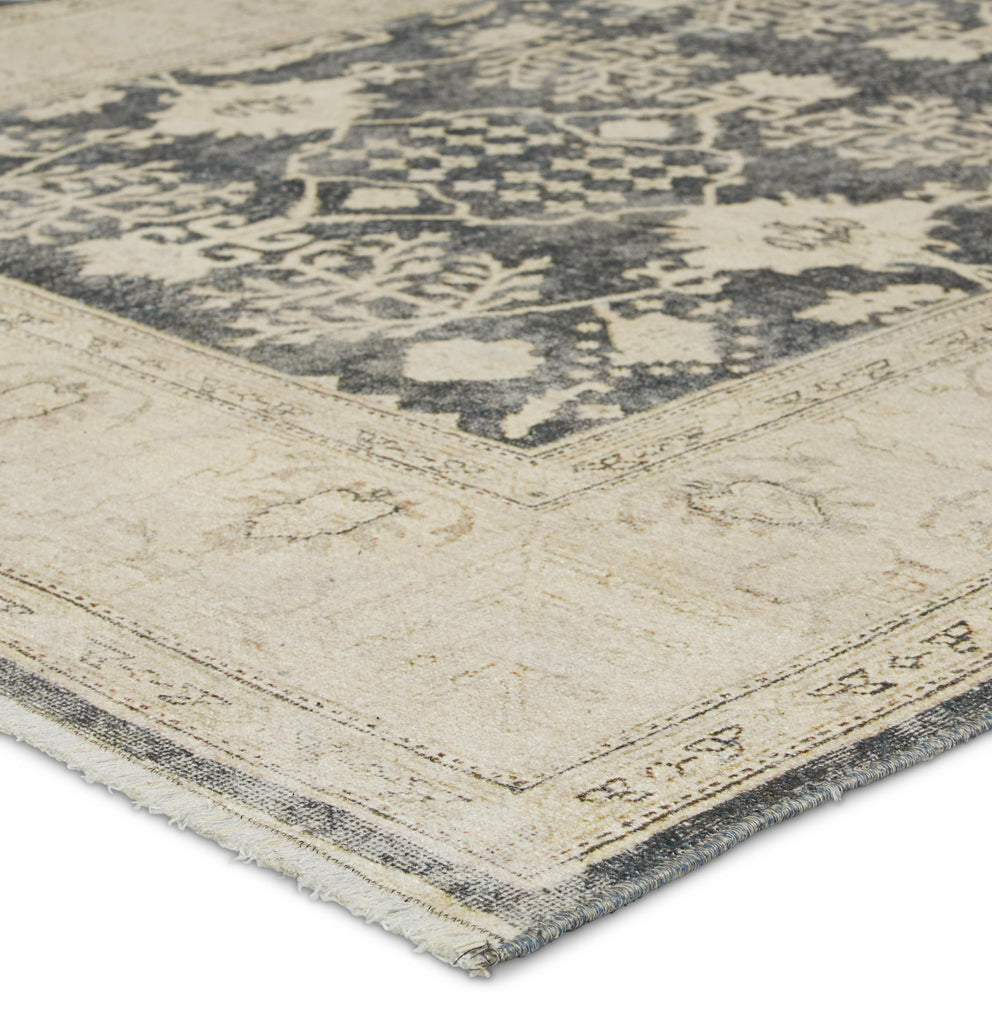 Jaipur Living Pia Medallion Navy/ Cream Area Rug (8'10"X11'9")