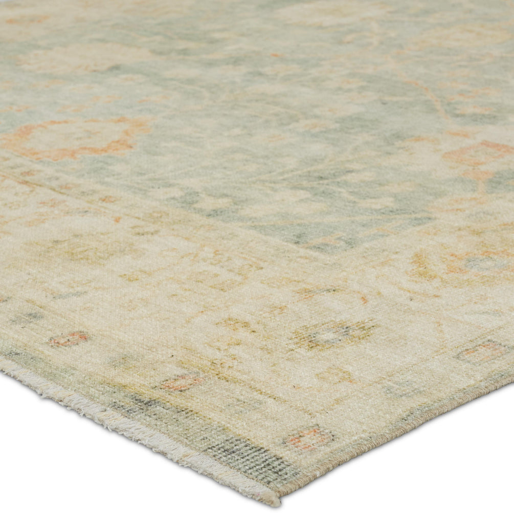 Jaipur Living Lovato Floral Blue/ Green Area Rug (6'X9')