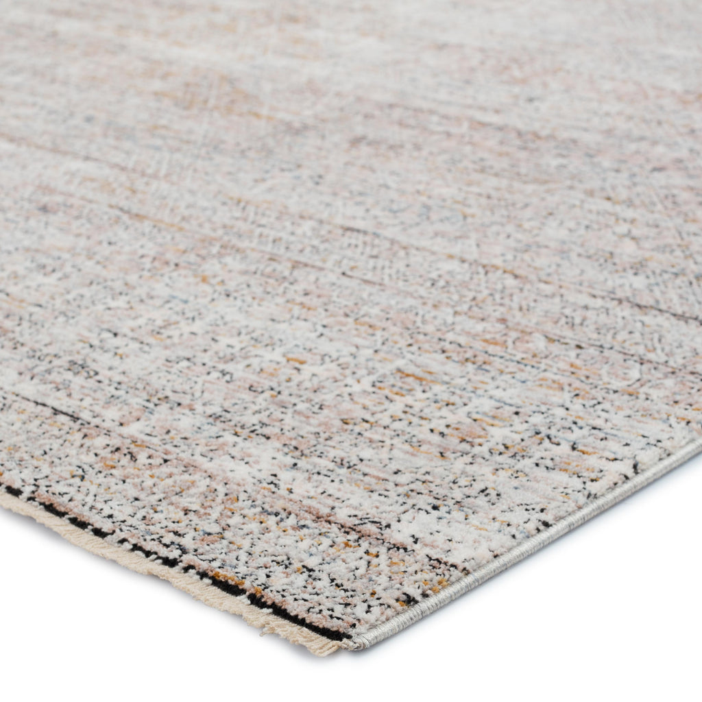 Jaipur Living Talos Trellis Tan/ Gold Runner Rug (3'X10')