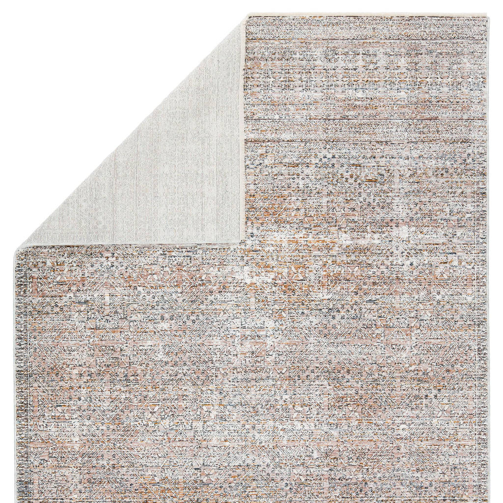 Jaipur Living Talos Trellis Tan/ Gold Runner Rug (3'X10')