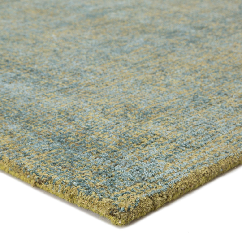 Jaipur Living Britta Plus Handmade Solid Blue/ Green Area Rug (5'X8')