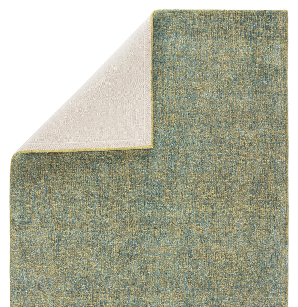 Jaipur Living Britta Plus Handmade Solid Blue/ Green Area Rug (5'X8')