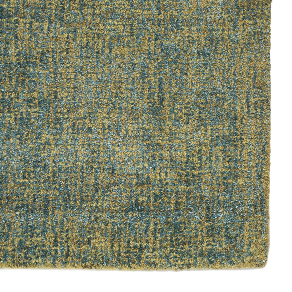 Jaipur Living Britta Plus Handmade Solid Blue/ Green Area Rug (5'X8')