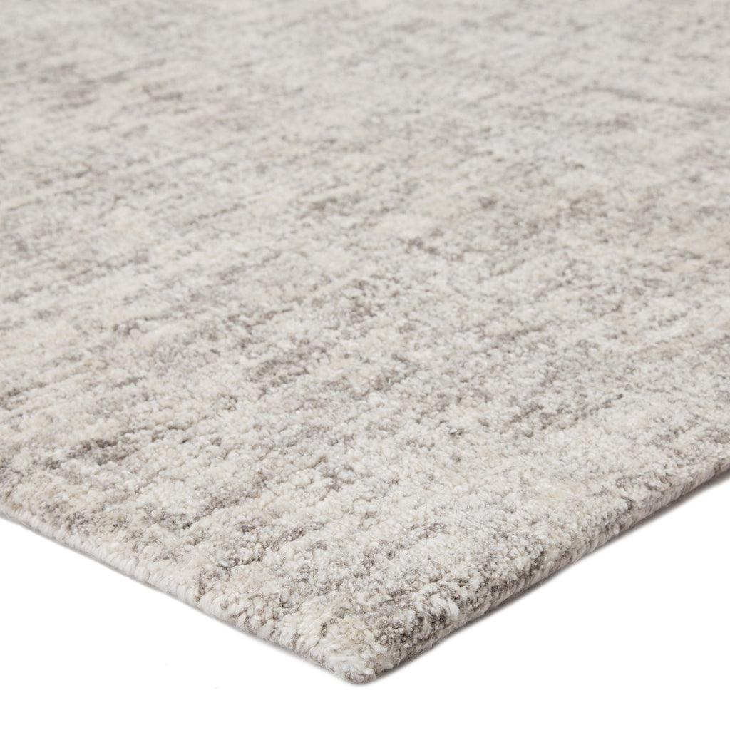 Jaipur Living Britta Plus Handmade Solid Ivory/ Gray Area Rug (10'X14')