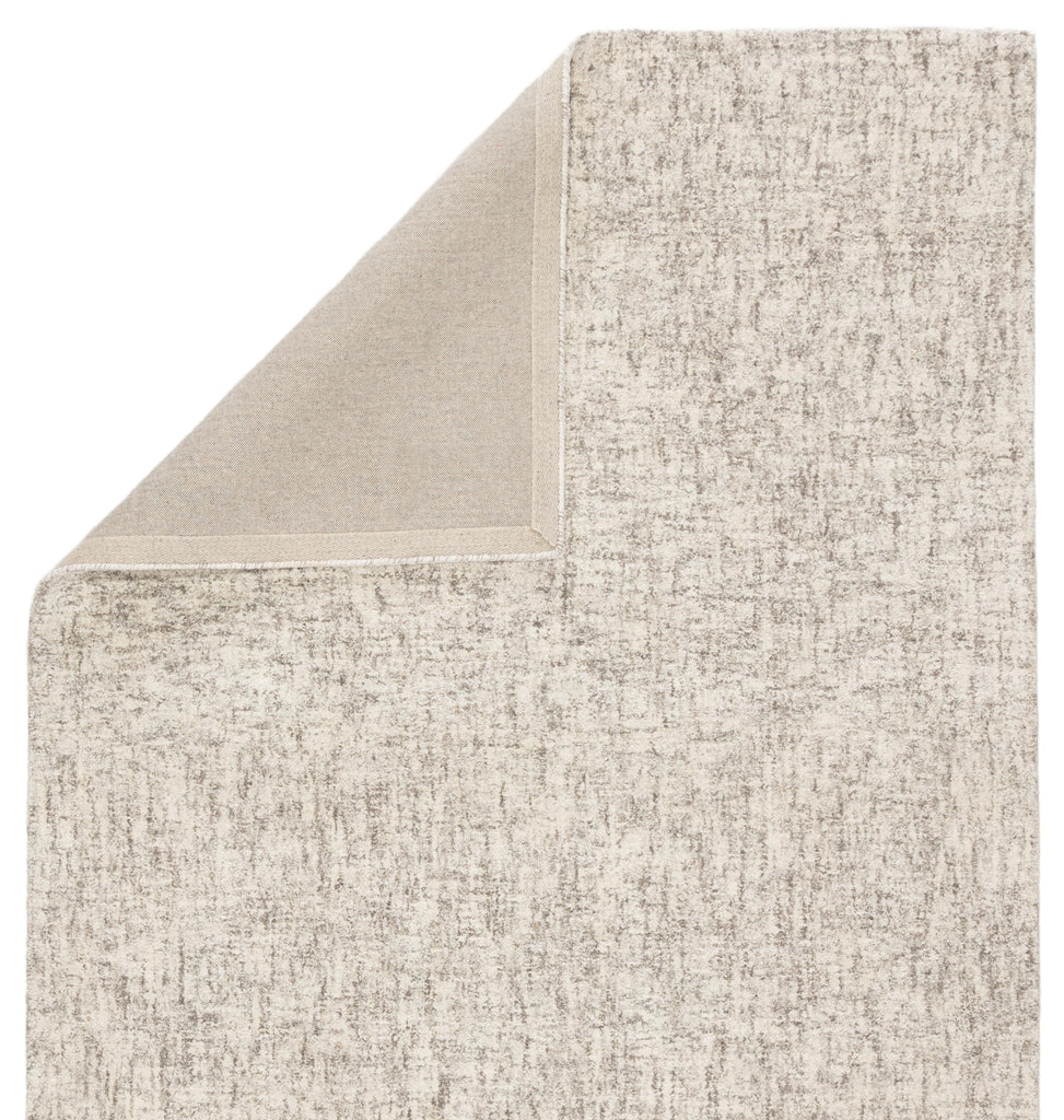 Jaipur Living Britta Plus Handmade Solid Ivory/ Gray Area Rug (10'X14')