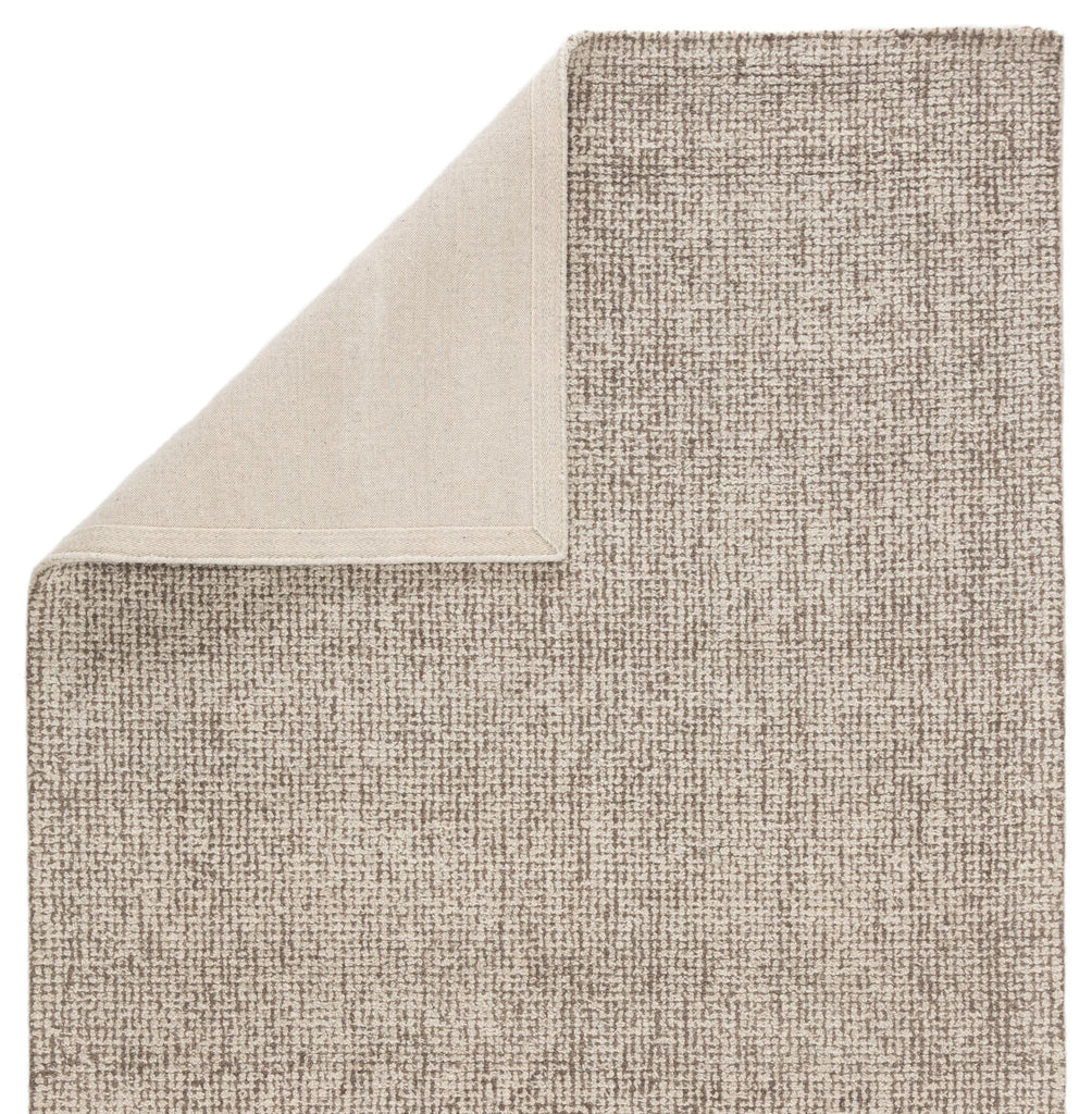 Jaipur Living Oland Handmade Abstract Gray/ Light Gray Area Rug (2'X3')