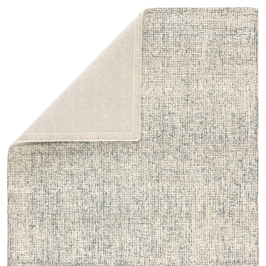 Jaipur Living Oland Handmade Abstract Blue/ Light Gray Runner Rug (2'6"X8')