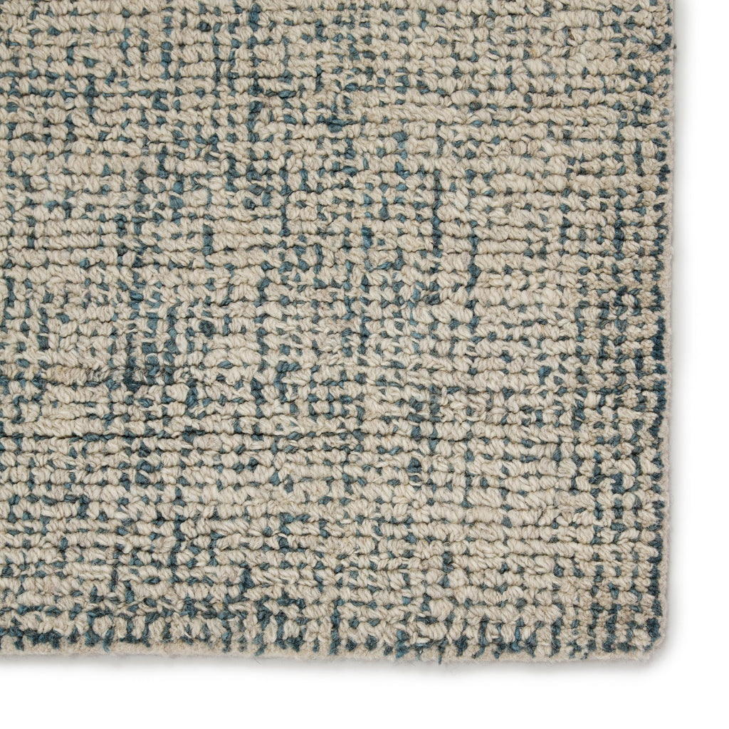 Jaipur Living Oland Handmade Abstract Blue/ Light Gray Area Rug (12'X15')