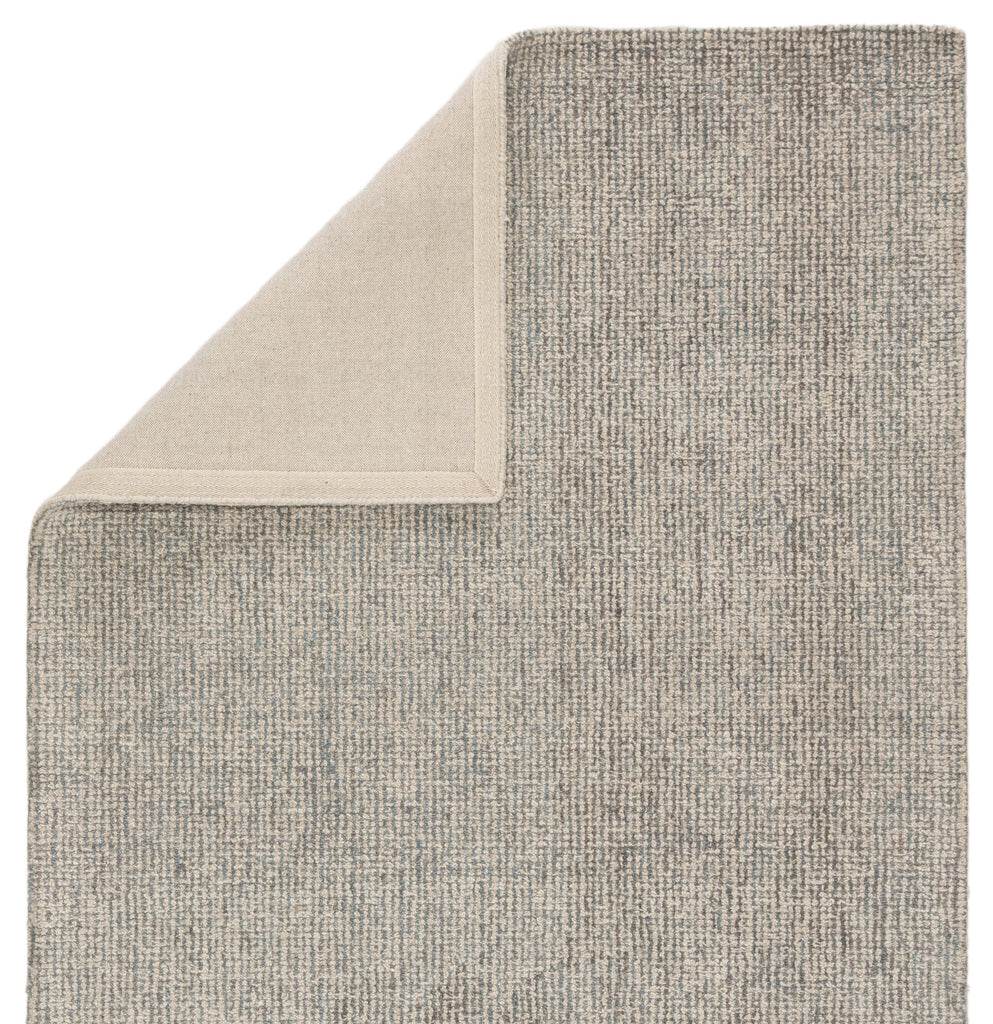 Jaipur Living Oland Handmade Solid White/ Light Blue Runner Rug (2'6"X8')