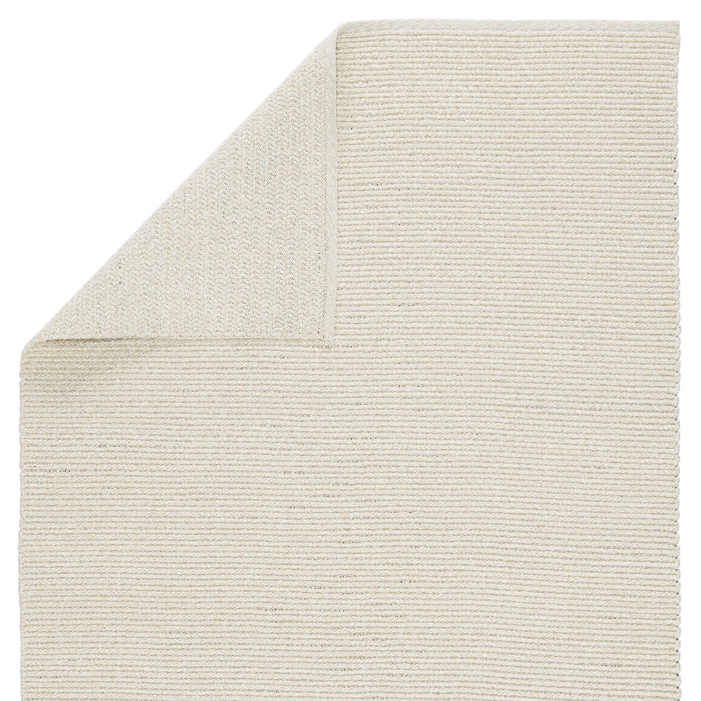 Jaipur Living Raynor Indoor/ Outdoor Solid Beige/ Ivory Runner Rug (2'6"X8')