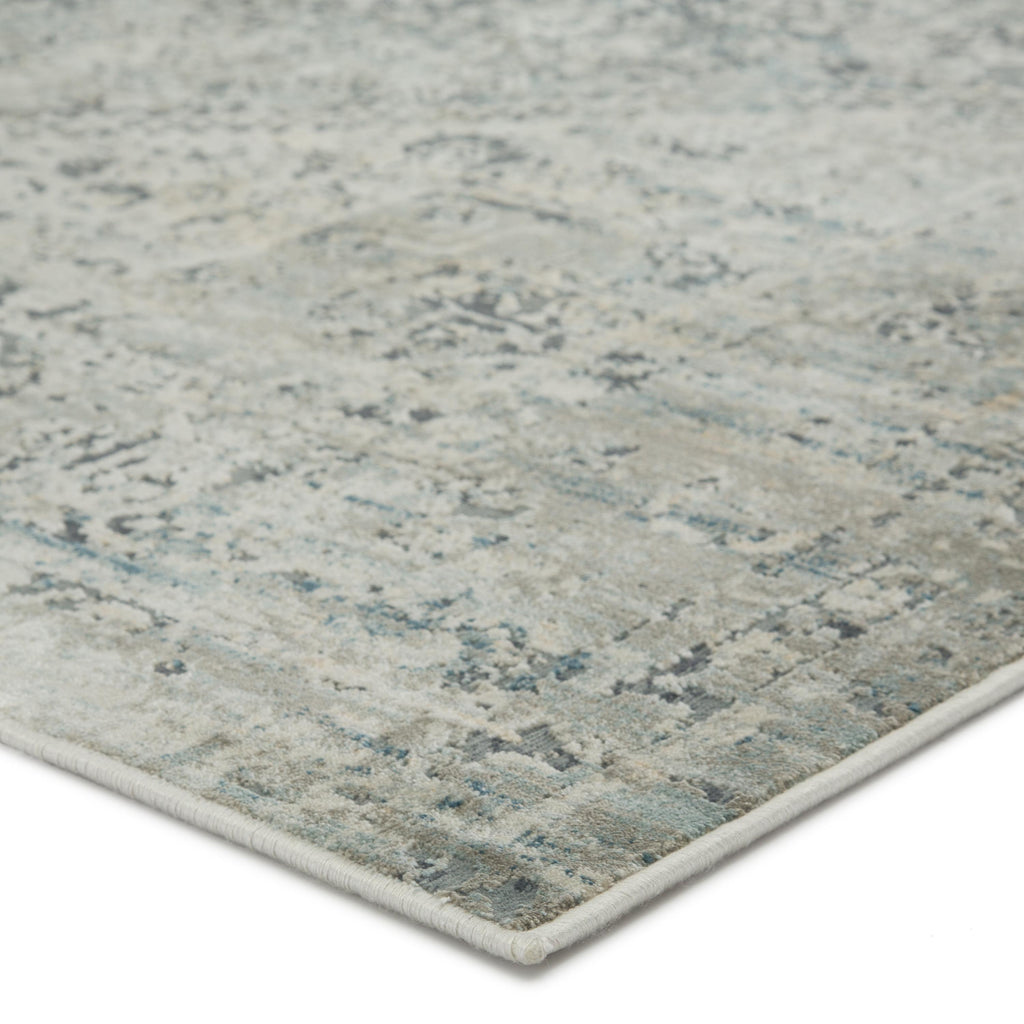 Jaipur Living Kiev Medallion Gray/ Ivory Area Rug (12'X15')