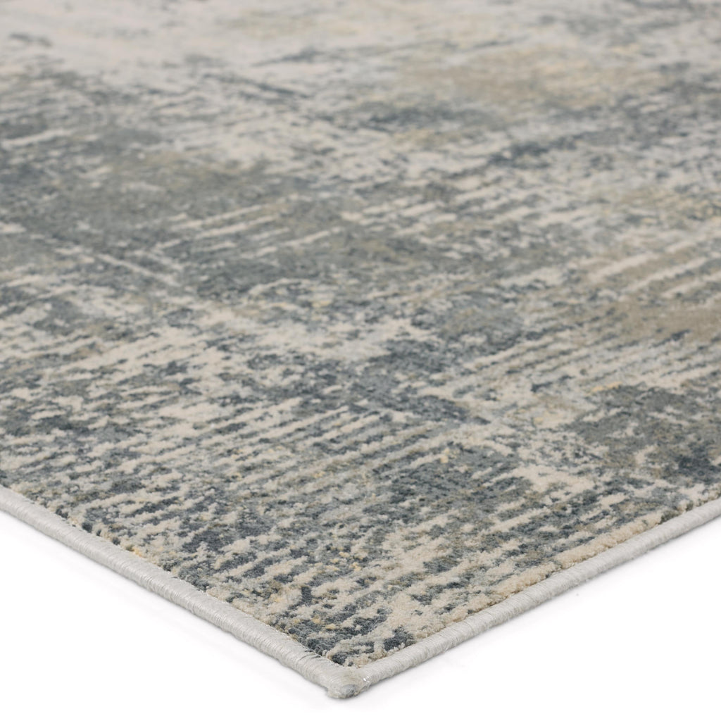 Jaipur Living Ezra Abstract Gray/ Beige Area Rug (9'2"X12')