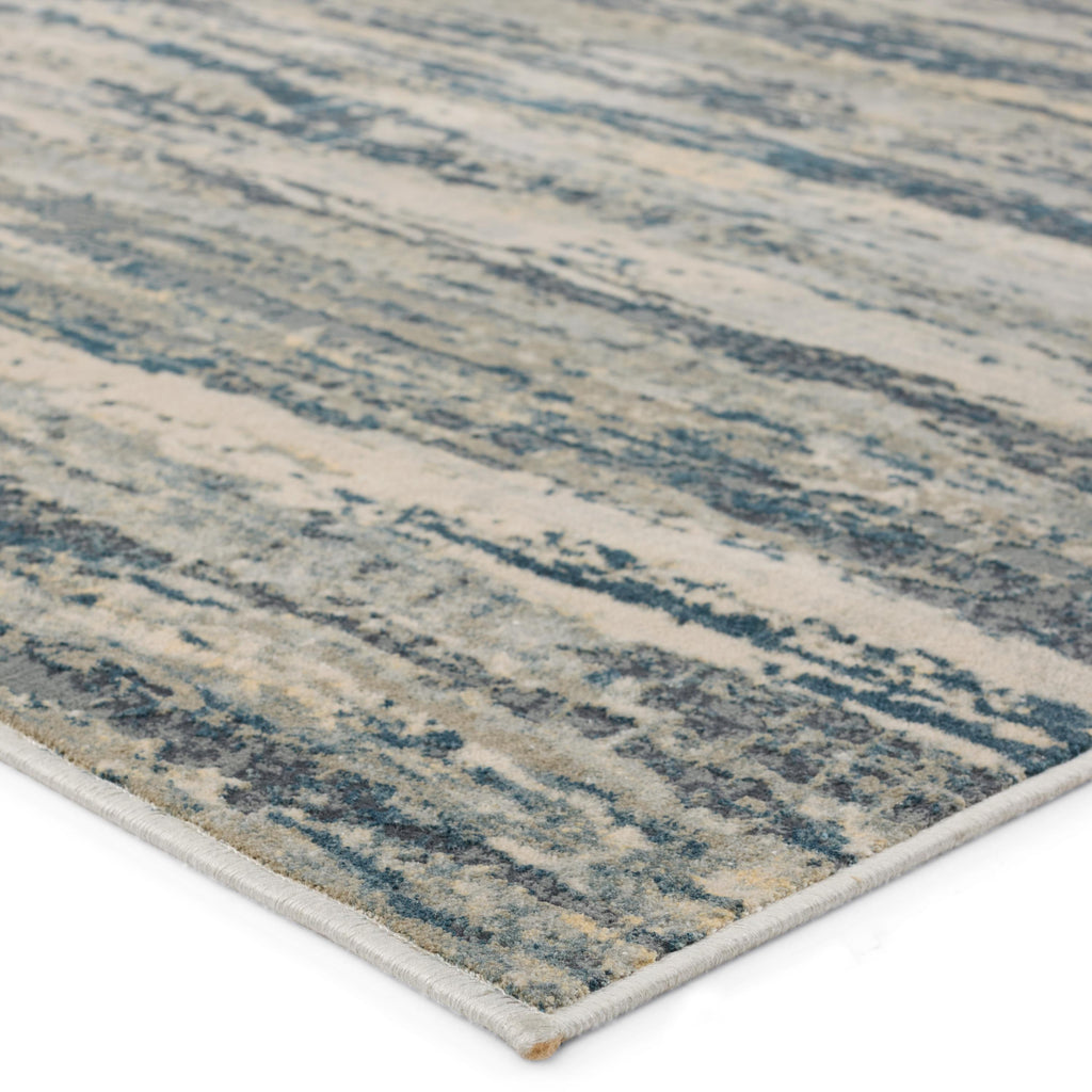 Jaipur Living Anomia Abstract Blue/ Taupe Area Rug (9'2"X12')