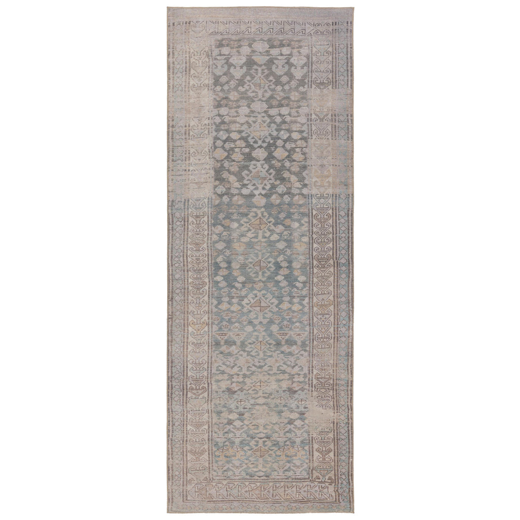 Jaipur Living Oakley Medallion Gray/ Tan Area Rug (2'X4')