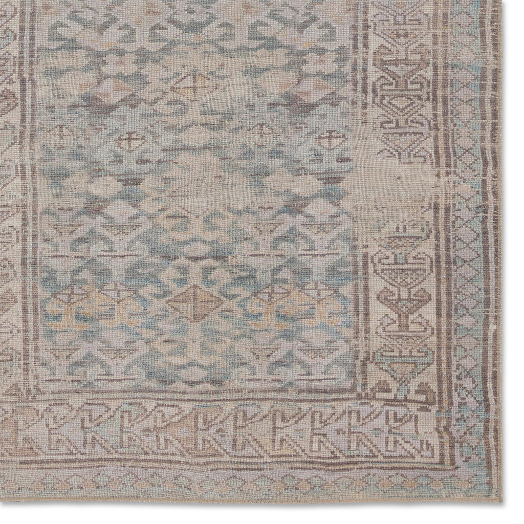 Jaipur Living Oakley Medallion Gray/ Tan Area Rug (4'X6')