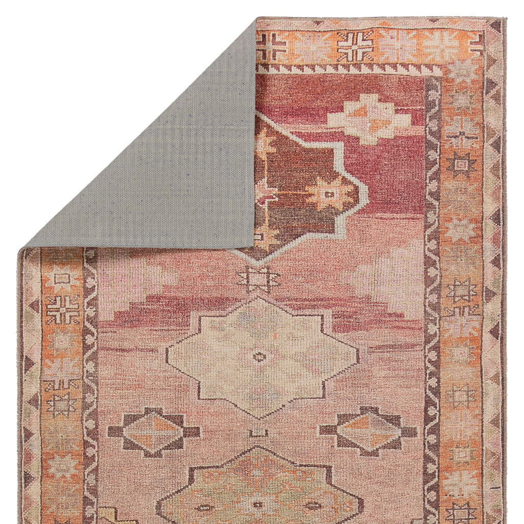 Jaipur Living Jesse Medallion Orange/ Pink Area Rug (2'X4')