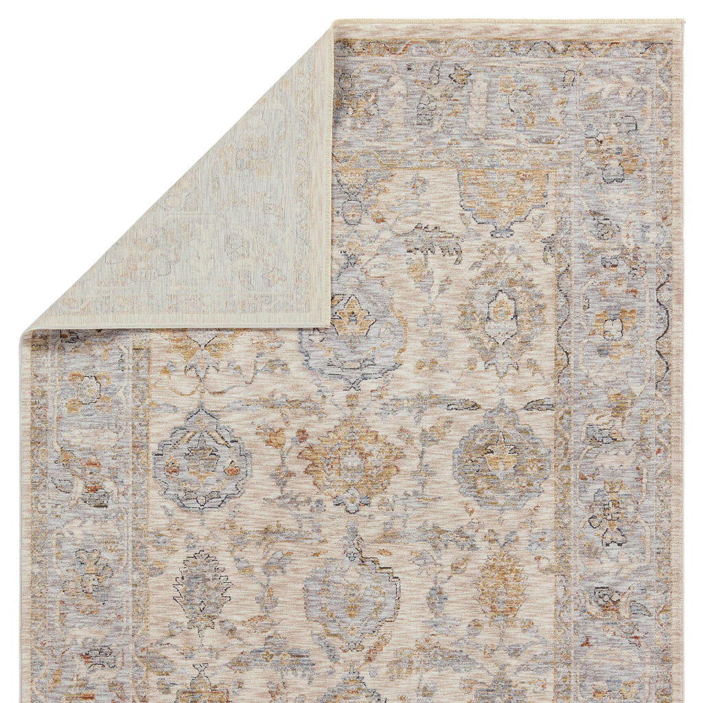 Jaipur Living Anola Medallion Gray/ Beige Area Rug (5'X8')