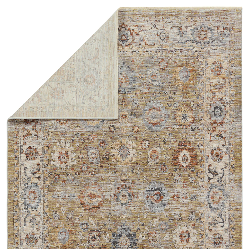 Jaipur Living Enya Floral Multicolor/ Cream Area Rug (5'X8')