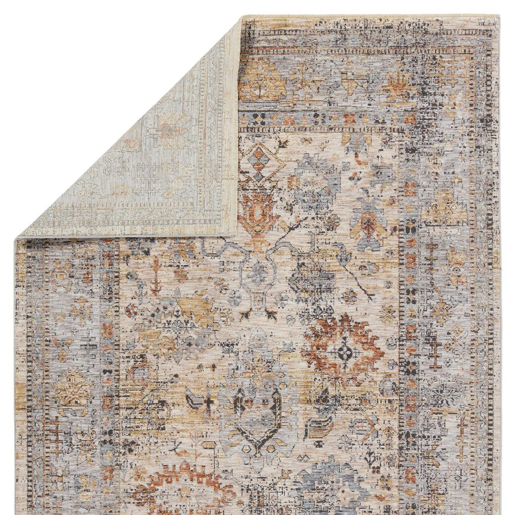 Jaipur Living Madison Floral Blue/ Beige Area Rug (5'X8')